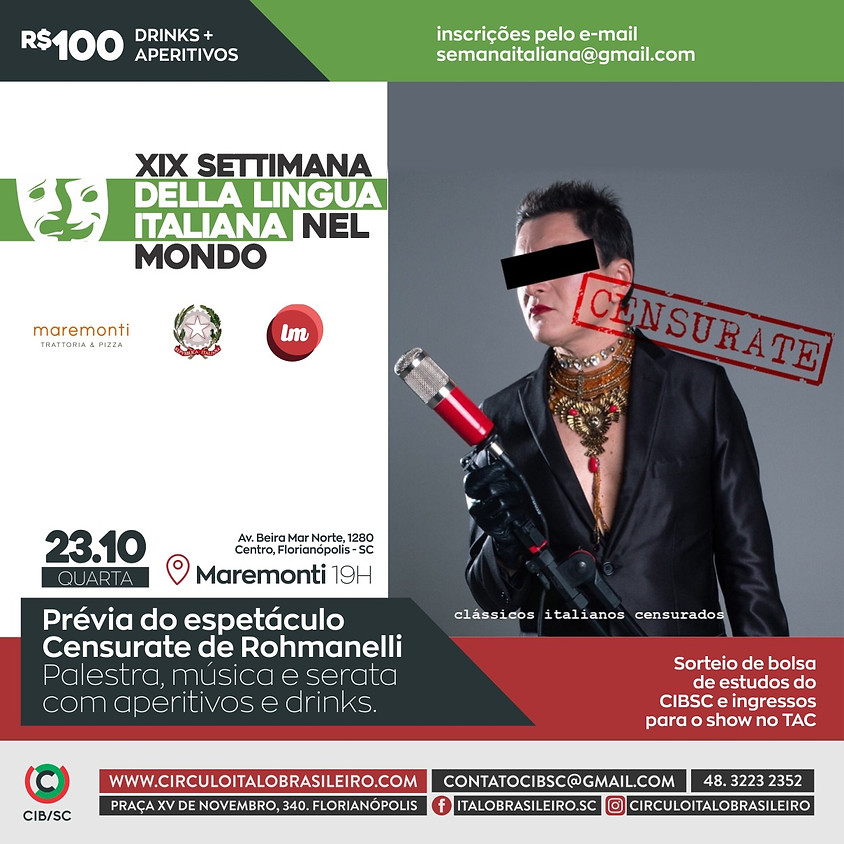 CENSURATE de Rohmanelli.