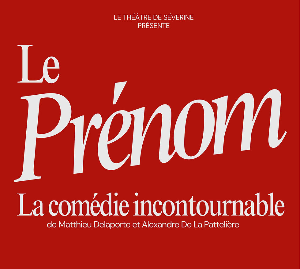 Avant-première privée "Le Prénom"