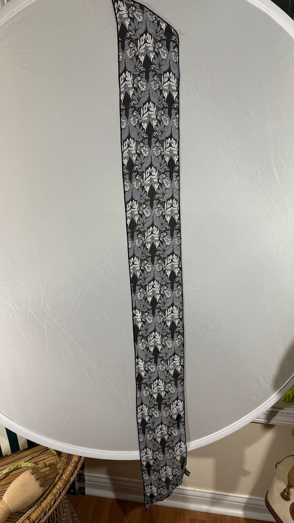 Thumbnail: 00s Sheer Black Floral