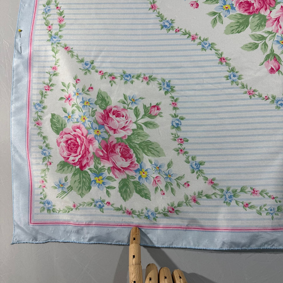 Thumbnail: 80s Pastel Floral Square