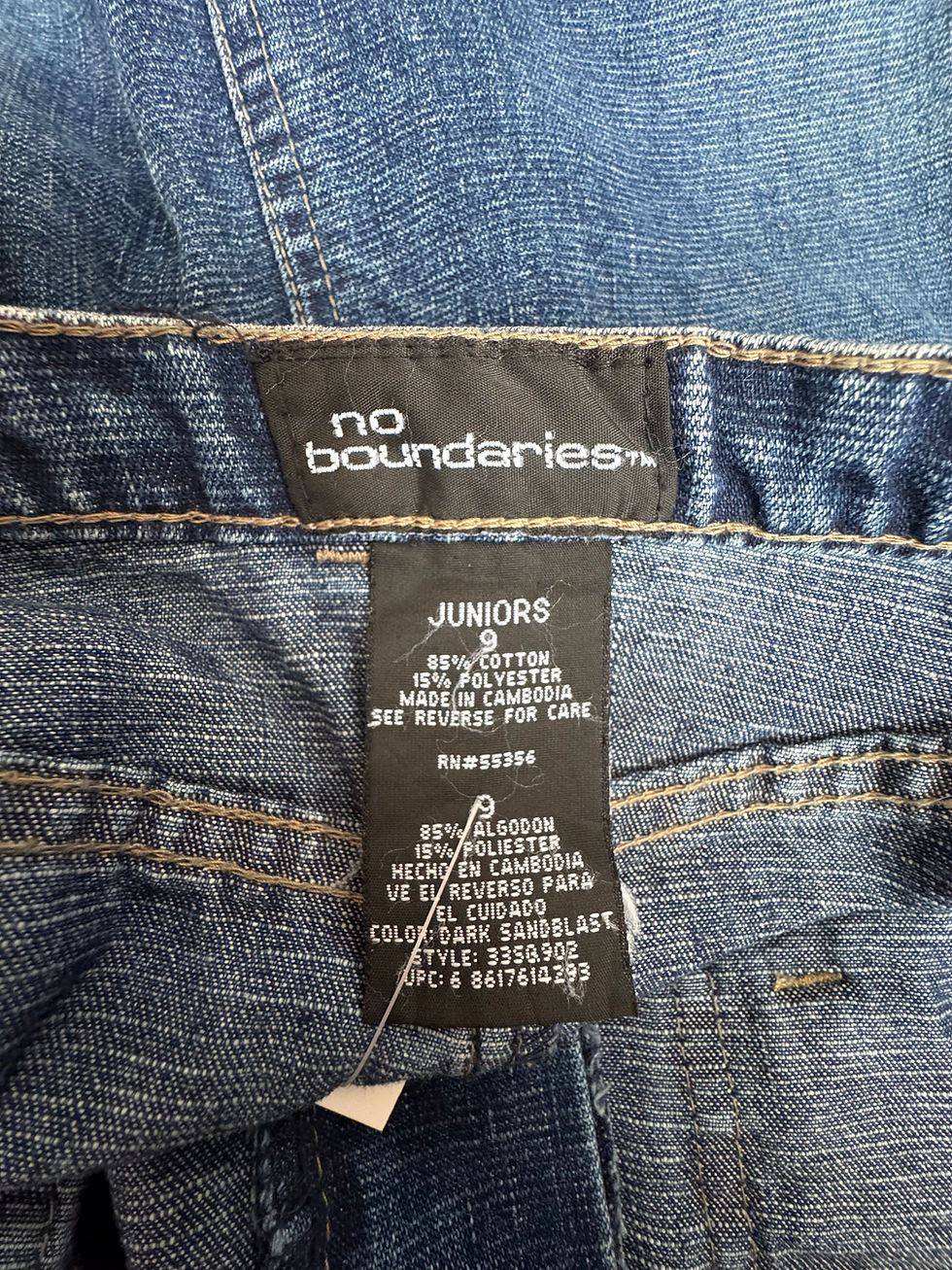 Thumbnail: 00s No Boundaries Denim Maxi Skirt