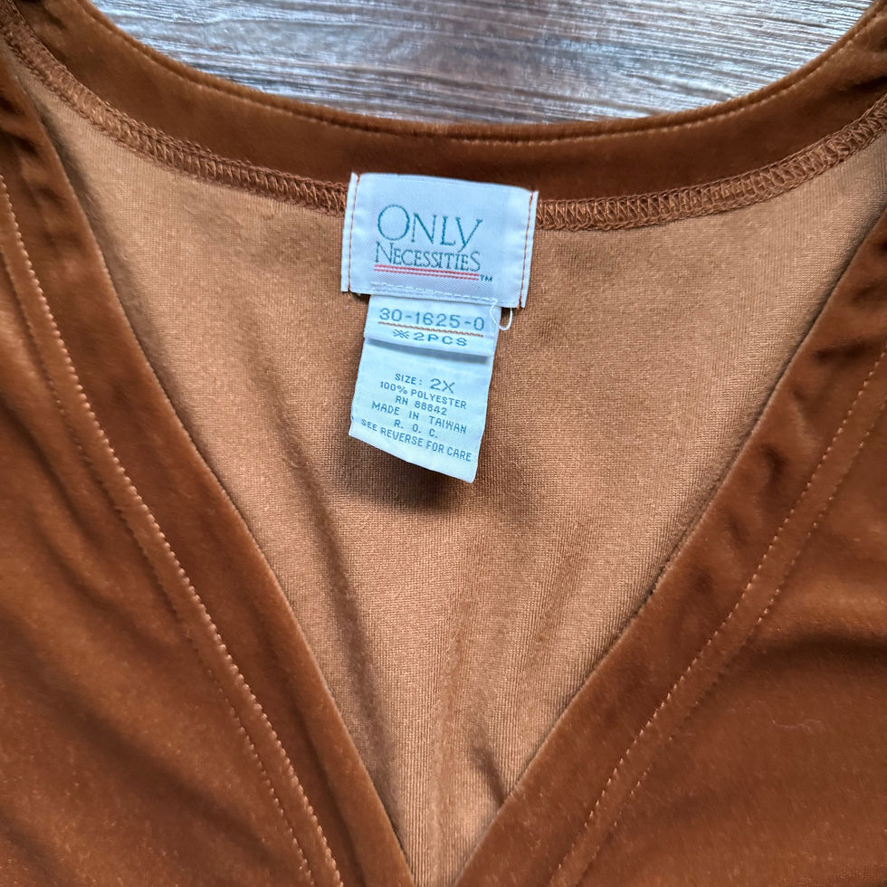 Thumbnail: 90s Vest Only Necessity - 2X