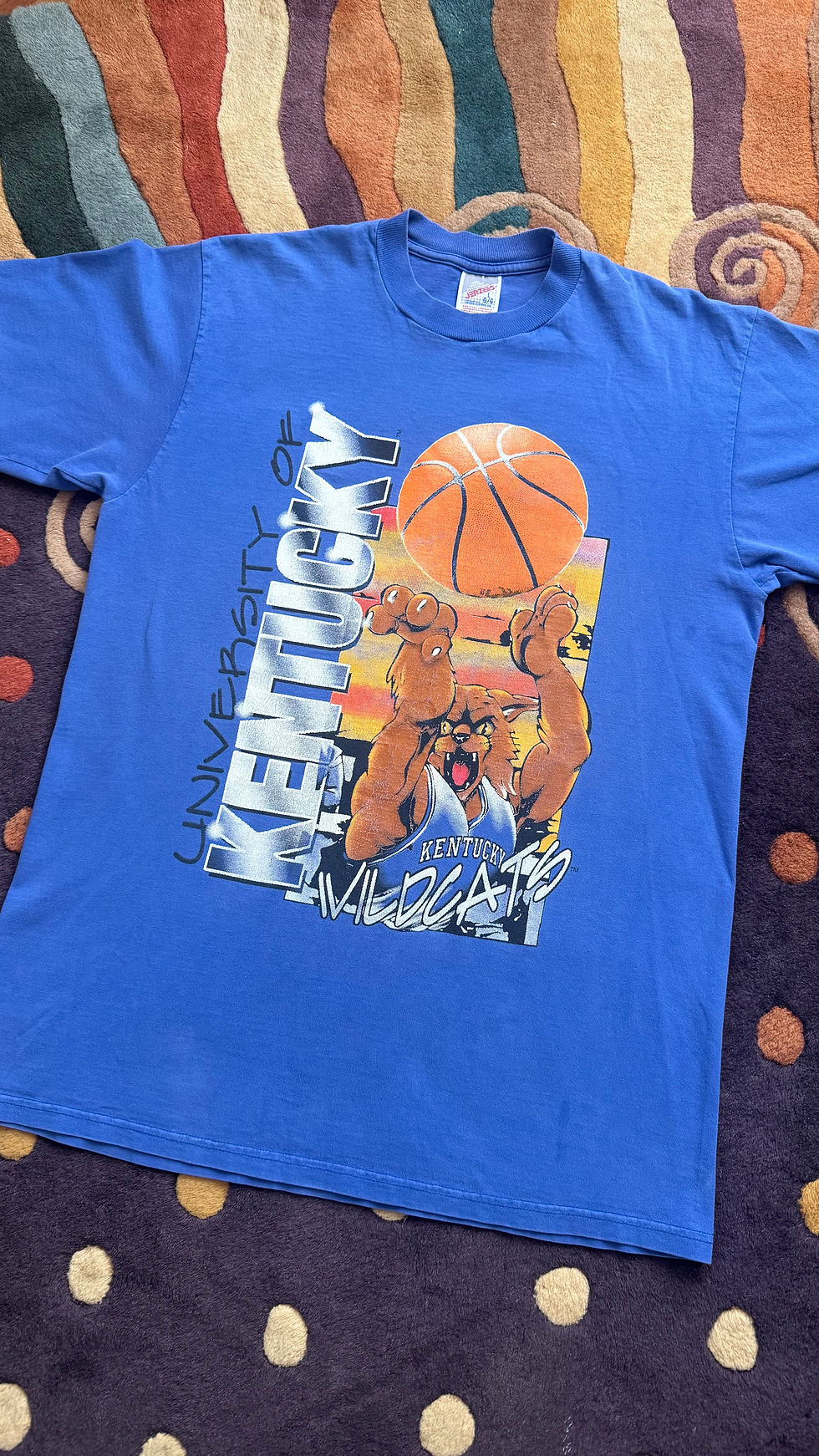 Thumbnail: 90s University of Kentucky Wildcat Tee - L