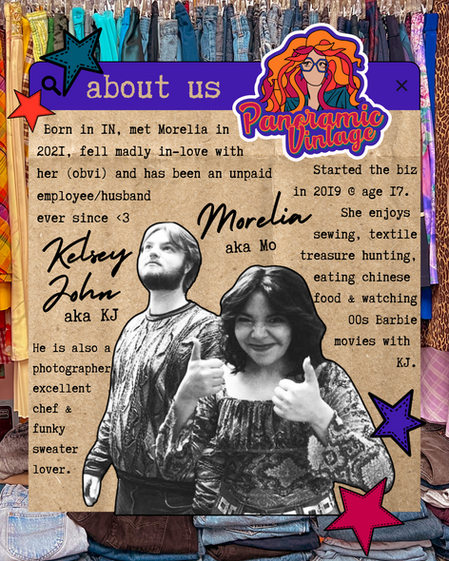 A Quick Intro: Morelia & KJ