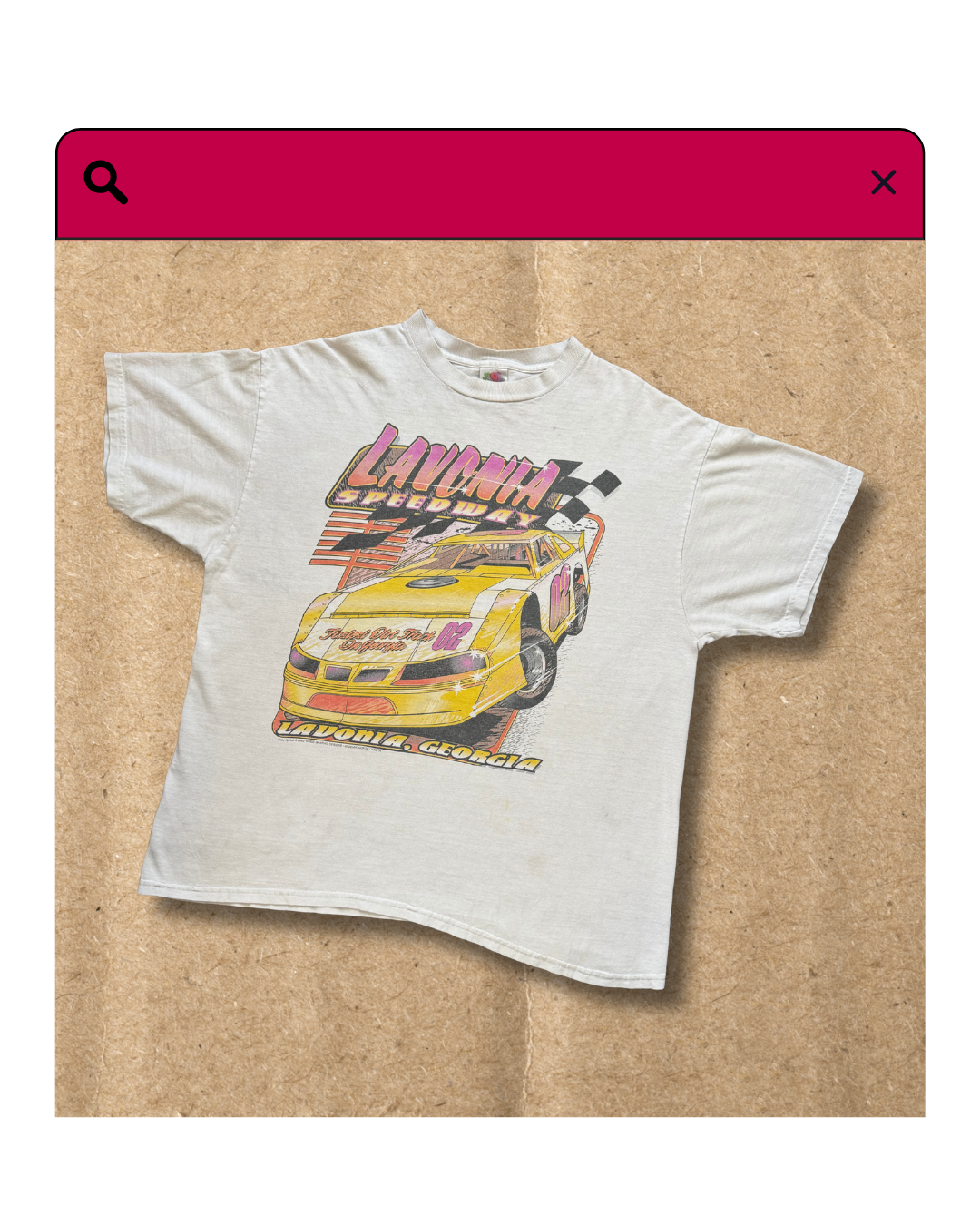 00s Lavonia Speedway Tee