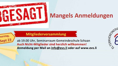 Mitgliederversammlung 2023