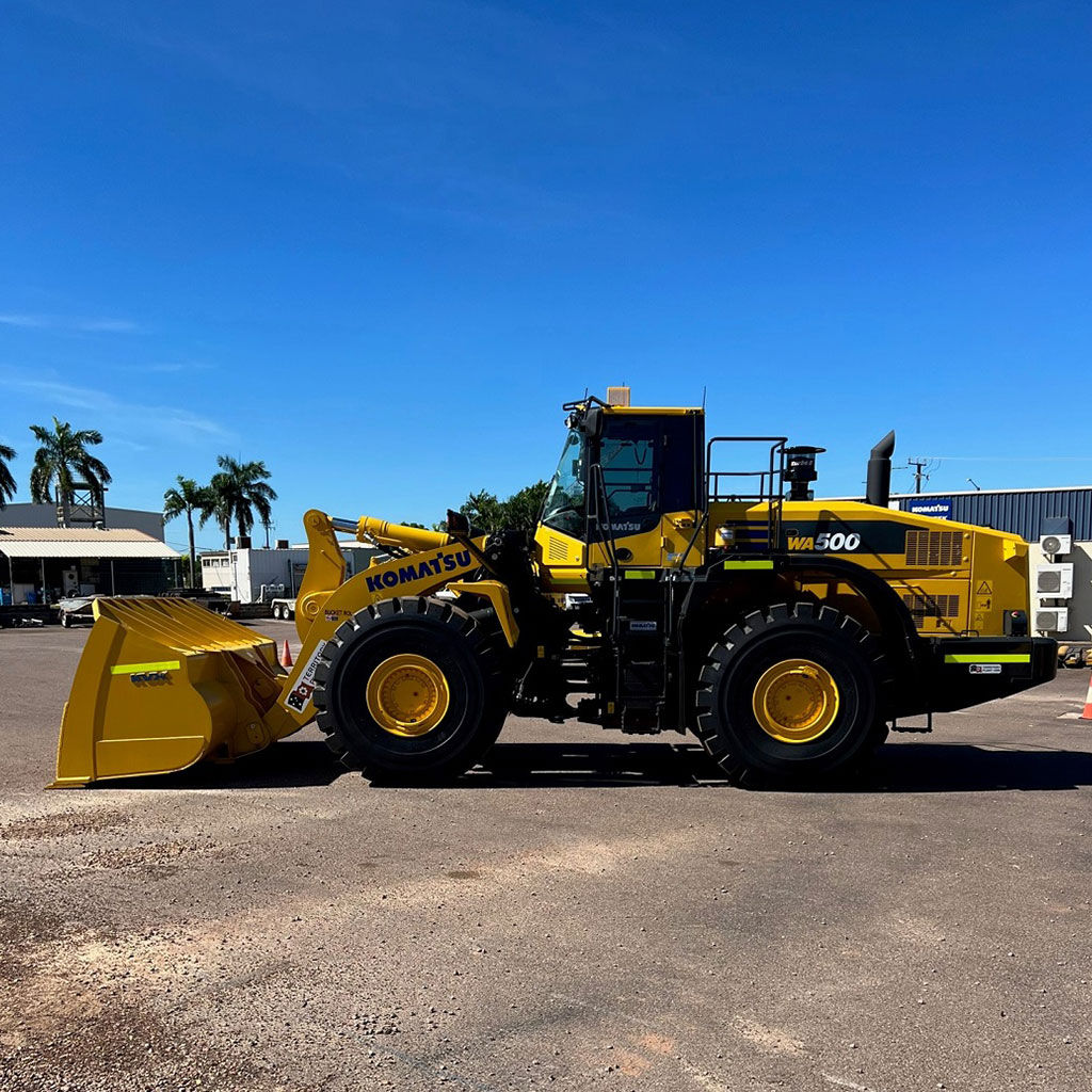 Komatsu WA500-7 37T Wheel Loader