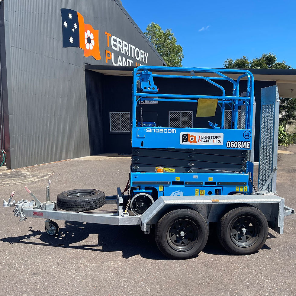 Thumbnail: 0608me 7.8 Meter Electric Scissor Lift