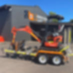 Kubota U17-3 1.7T Zero Swing excavator