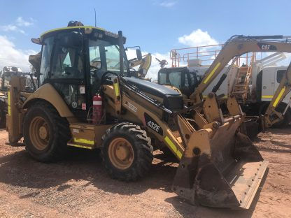 Cat 432E Backhoe | Territory Plant Hire
