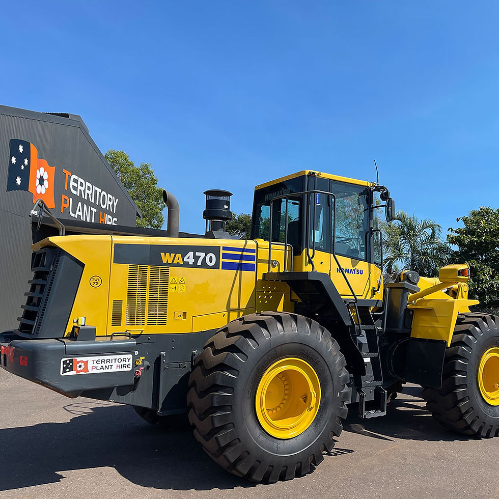 Thumbnail: Komatsu WA470 24T Wheel Loader