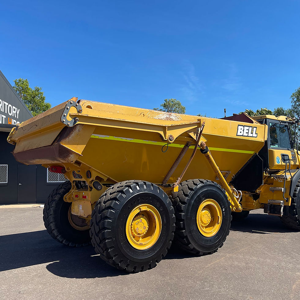 Thumbnail: Bell B30E Articulated 30T Dump Truck