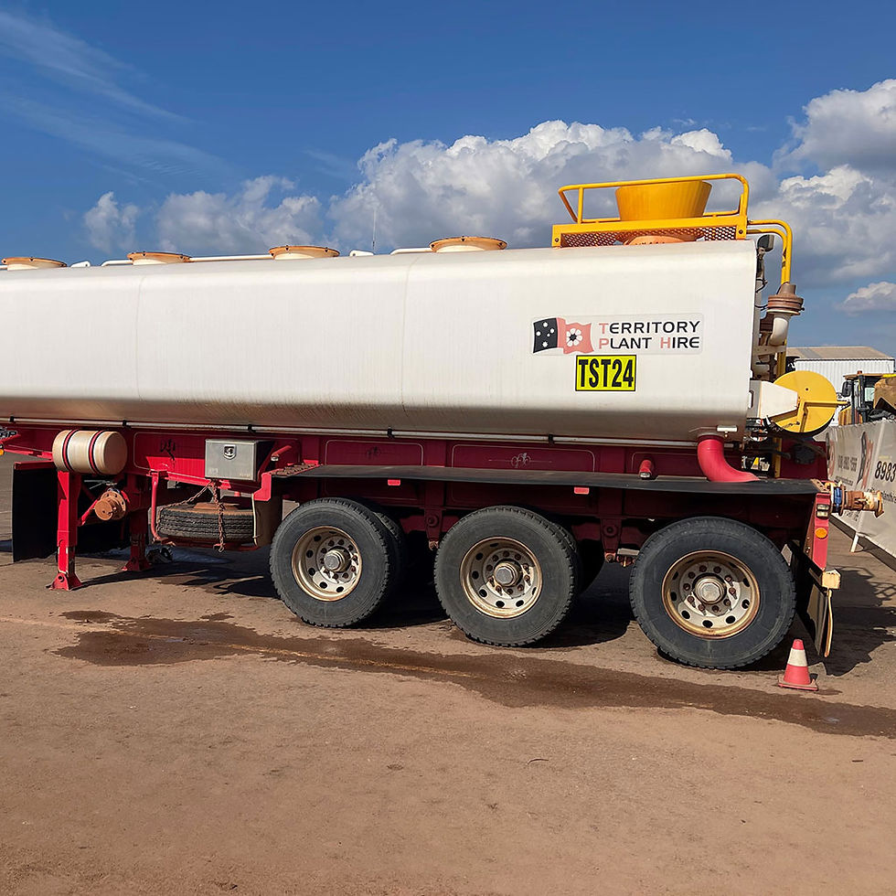 Thumbnail: Tristar 32KL Water Tanker Trailer