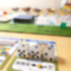 Fantastic Factories: dice placement on cards