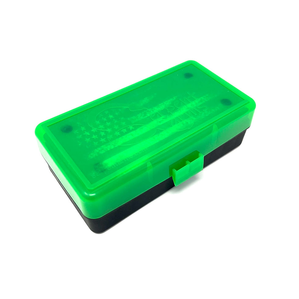 Thumbnail: Green Ammo Box -Loaded- 50 Ct