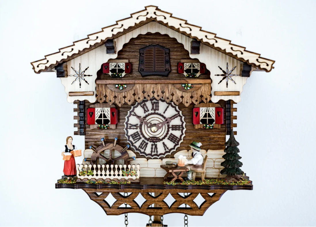 Gunter Quartz Cuckoo Clock