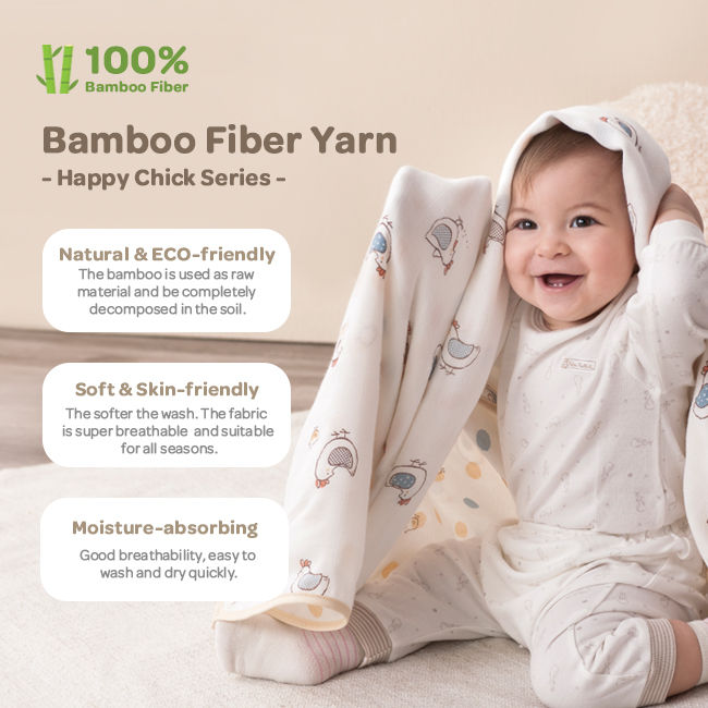 Thumbnail: Bamboo fiber gauze wrapped Towels Set