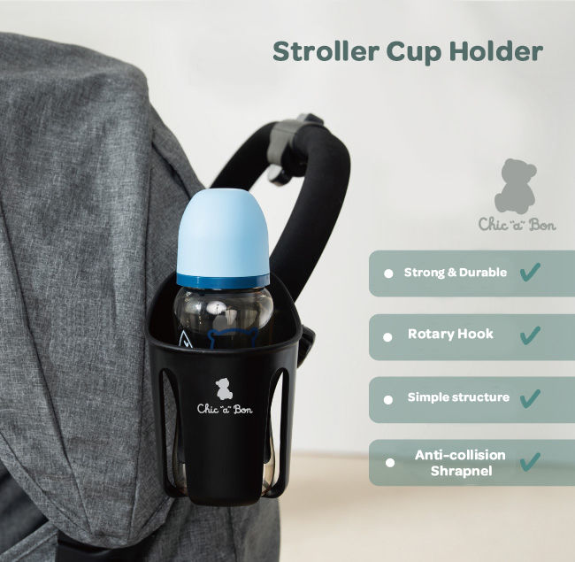 Thumbnail: Baby stroller cup holder