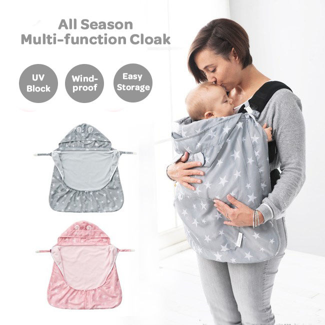Thumbnail: Multifunctional Cloak for Winter and Summer
