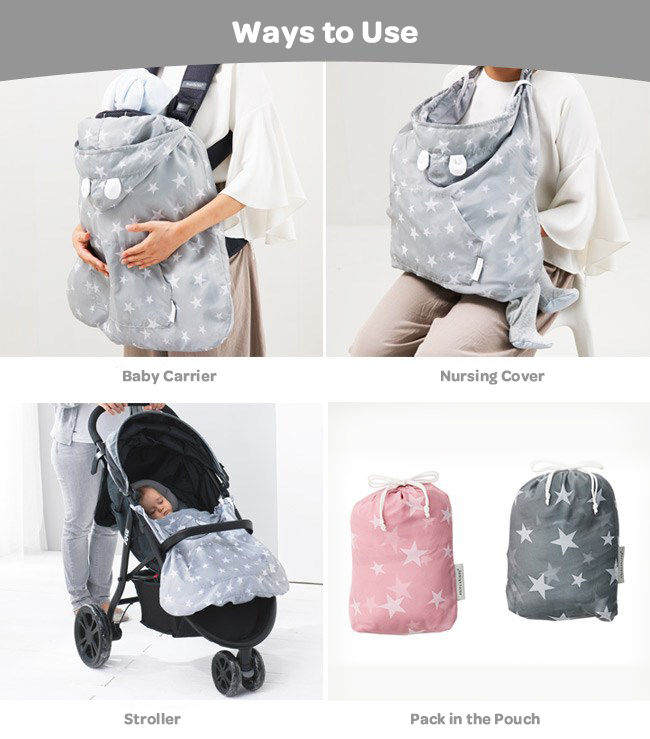 Thumbnail: Multifunctional Cloak for Winter and Summer