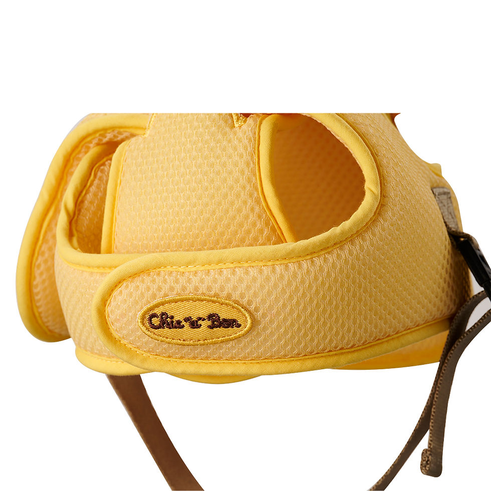 Thumbnail: Children Breathable Anti- Collision Hat_Bear/Rabbit/Giraffe