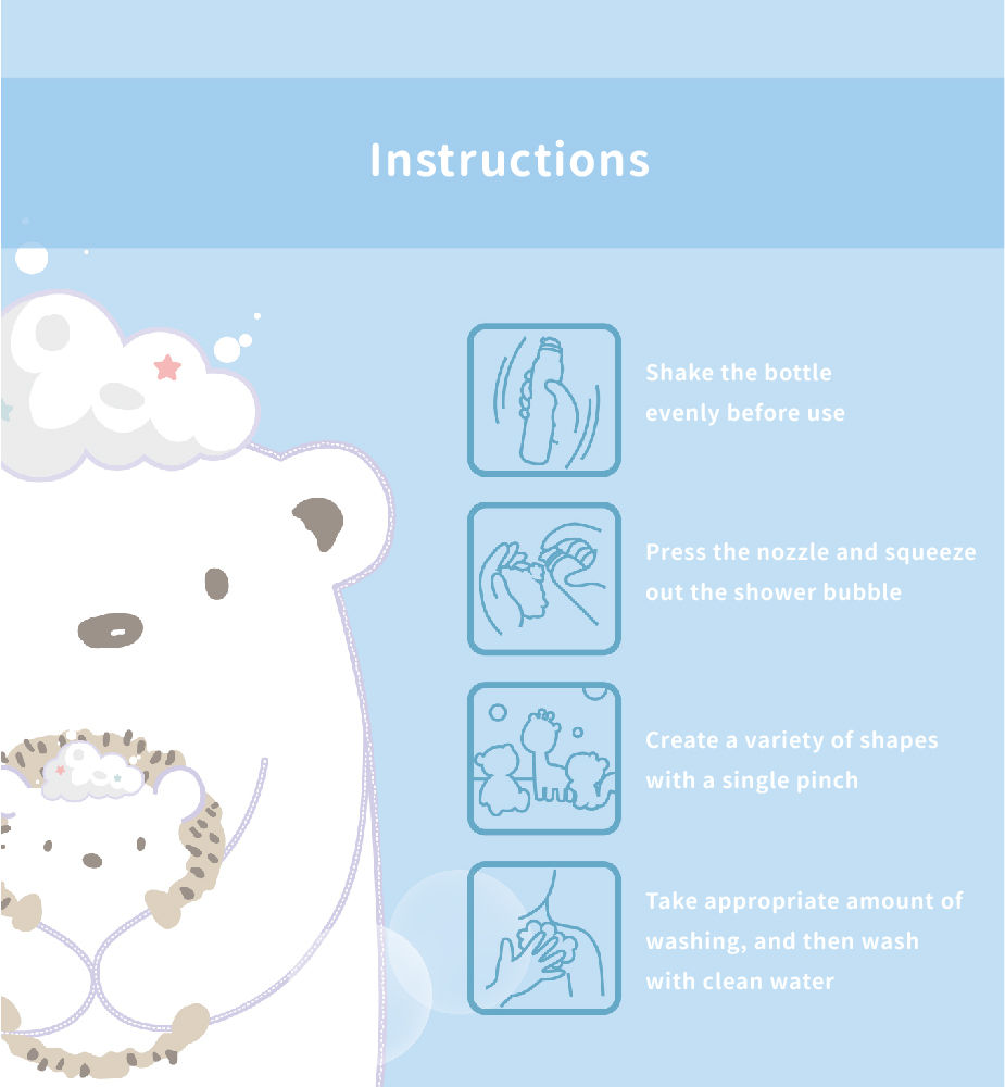 Thumbnail: Bath Bubble Mousse