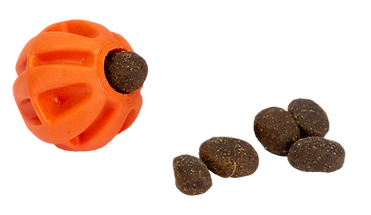 Baxter Ball mini orange Leckerli.png