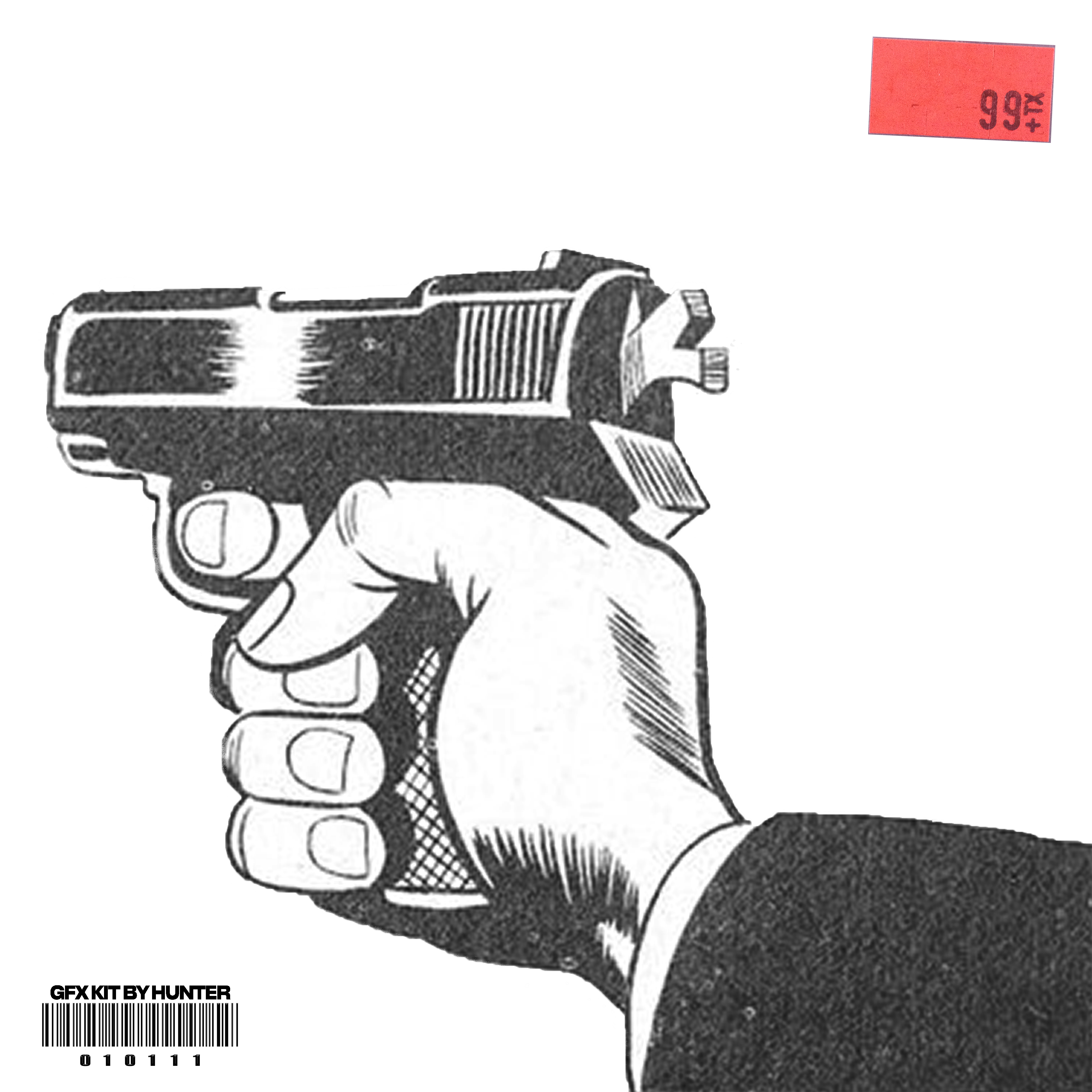 "Handgun" Graphic Pack