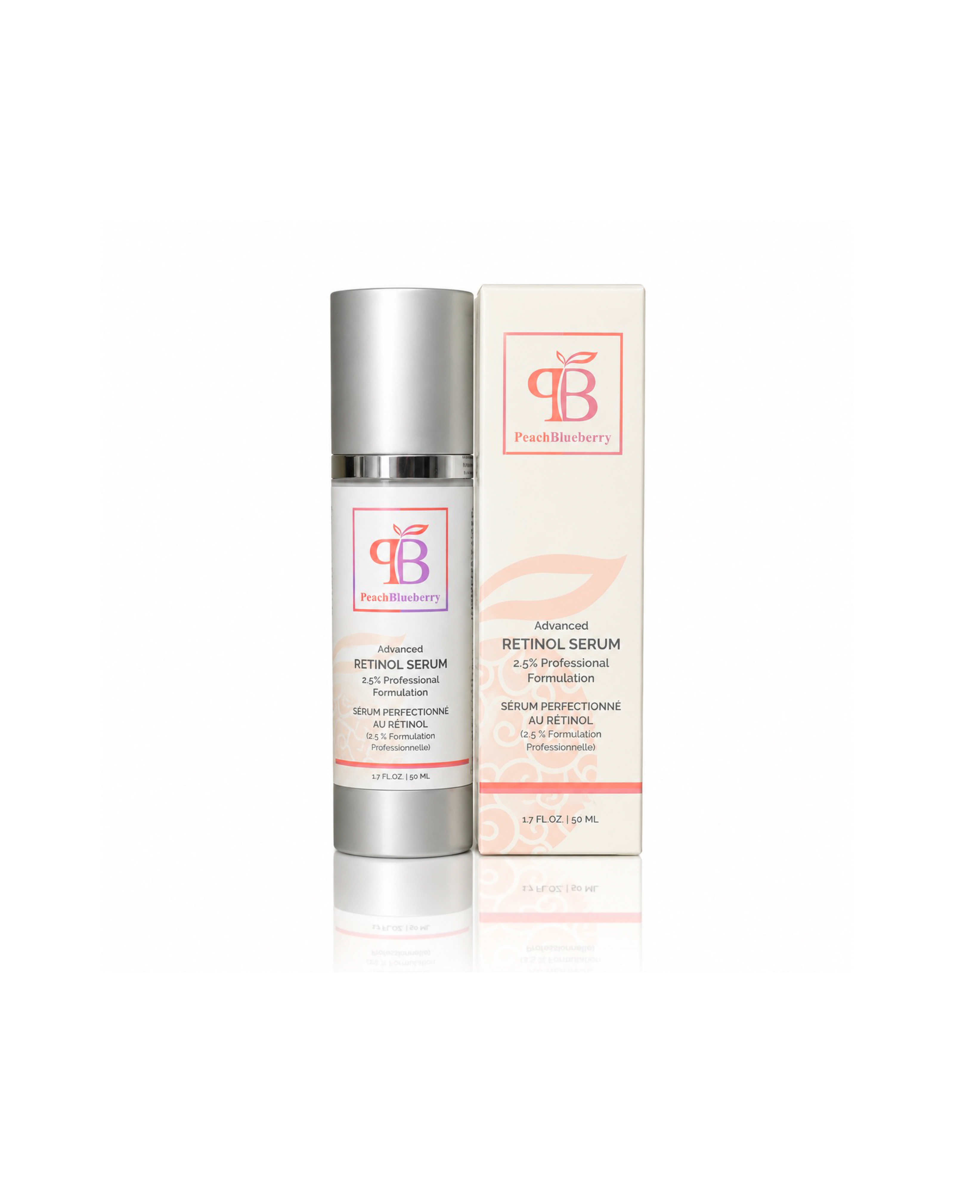 Advanced Retinol Serum - 2.5% Professional Formulation