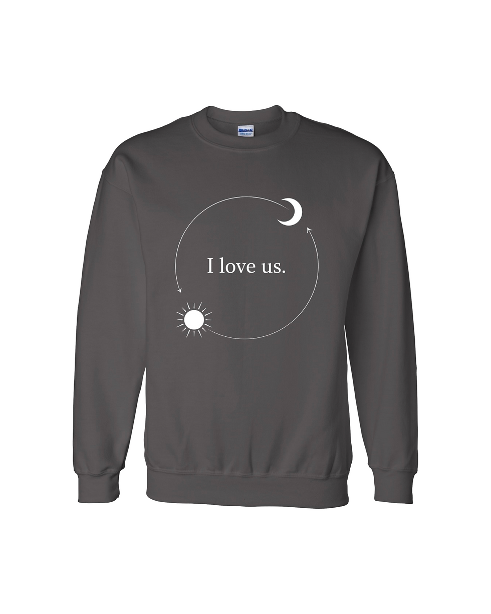 Thumbnail: I Love Us - Crewneck Sweatshirt