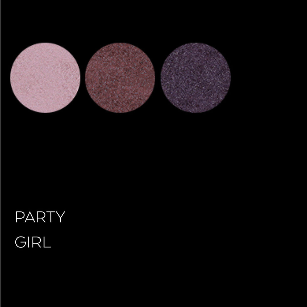 Thumbnail: 3 Well Eye Shadow Palette