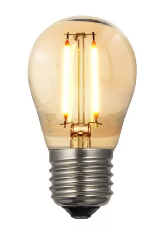 Lâmpada Filamento de Carbono - LED 2W Bivolt 8x4,5cm - GMH