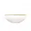 Miniatura: Bowl de Vidro Coração - Borda Dourada 12x11,30x5cm - Lyor e Wolff