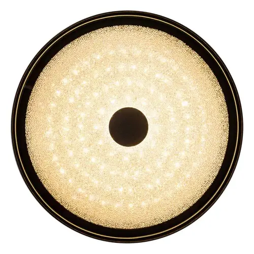 Miniatura: Plafon Zeus - Preto LED Integrado 16W Bivolt 28x8cm - Starlux