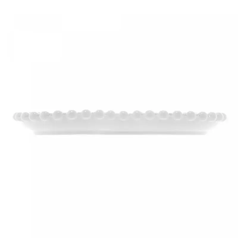 Miniatura: Prato Coração Porcelana - Branco de Coração 2x15cm - Wolff