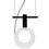 Miniatura: Pendente Hook - Preto G9 Bivolt 127V / 220V 150 x 120 x 200mm - STUDIOLUCE