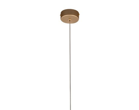 Miniatura: Pendente Cissy Dourado Bivolt 127V / 220V LED 3000K 200 x 200 x 300mm STUDIOLUCE