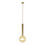 Miniatura: Pendente Orbit II - Dourado G9 120 x 120 x 320mm 220V - STUDIOLUCE