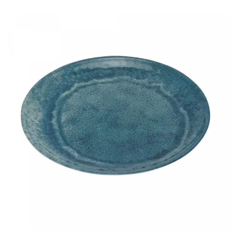 Miniatura: Prato Raso de Melamina - Aqua Azul 27x2cm - Wolff