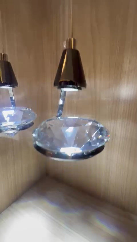 Miniatura: PENDENTE DIAMANTE