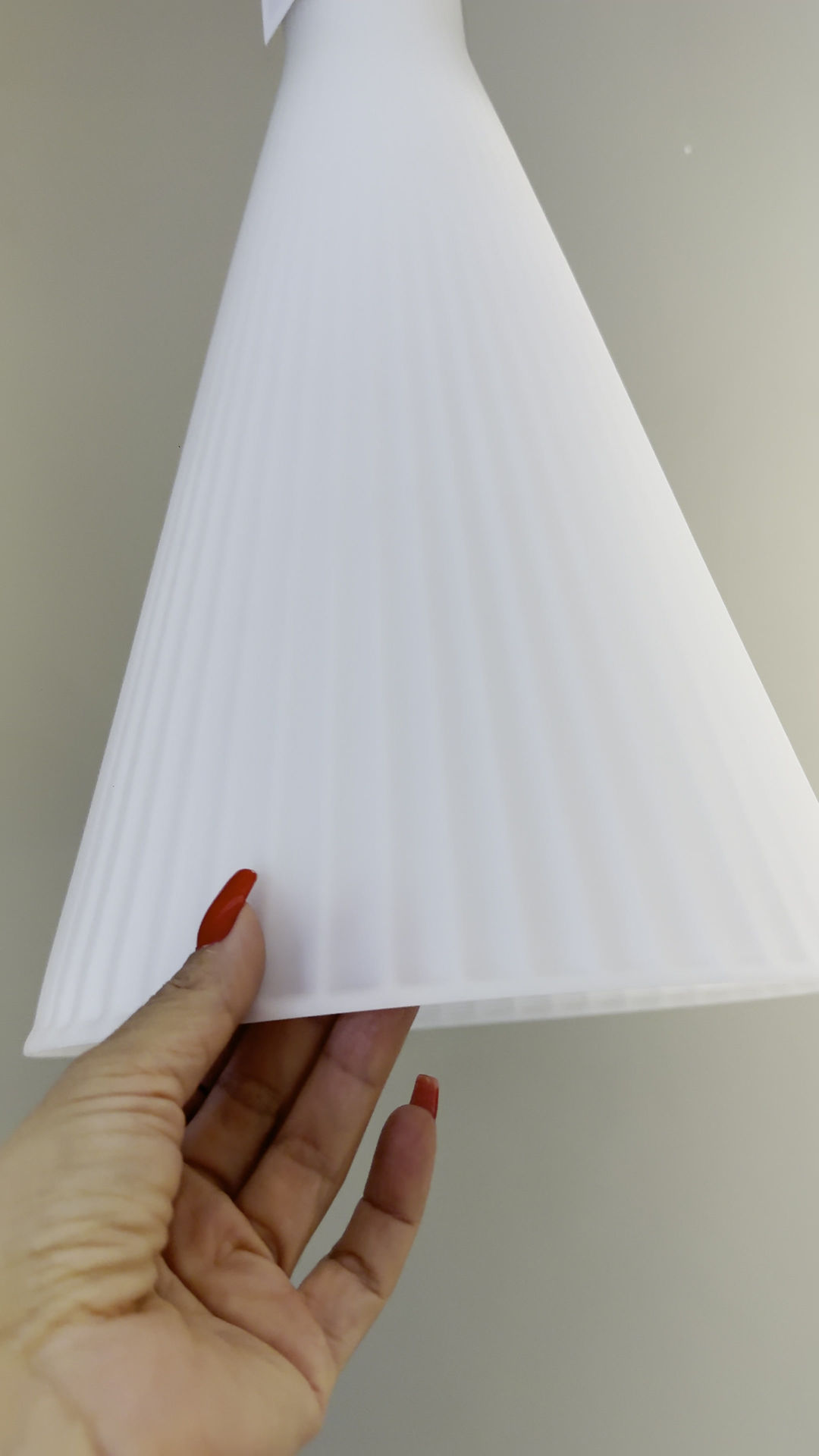 PENDENTE REIDY OPALINO E LATAO D25CM A52CM 1XE27 MAX 40W REI1PD01OP20