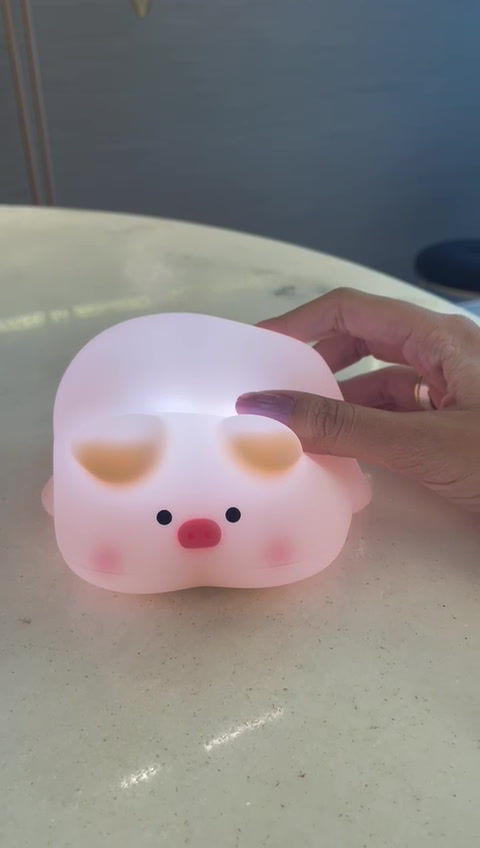 Miniatura: Luminária Infantil Porquinho