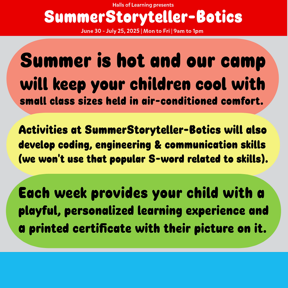 Thumbnail: SummerStoryteller-Botics 2026