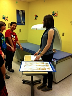 Body scanners.....