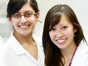 Double trouble. Sloboda Lab students win again!