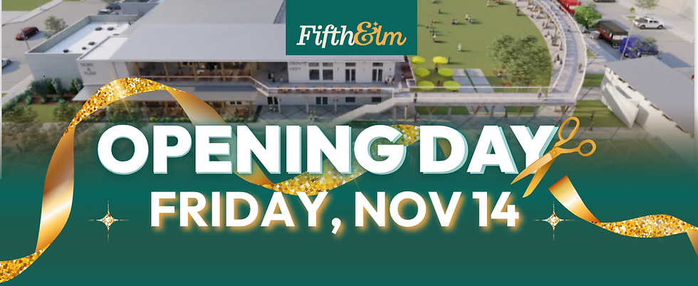 Ribbon Cutting and Opening Day Festivities