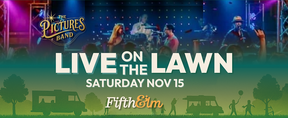 Live on the Lawn with The Pictures