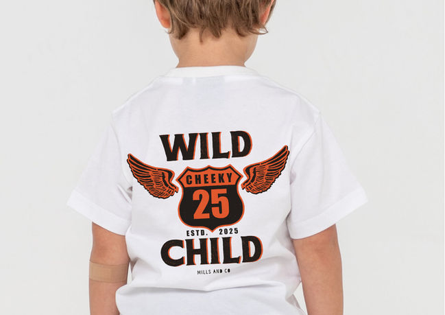 KIDS GRAPHICS - MILLS & CO