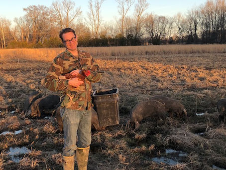 Porch Swing Farm Day 2/23