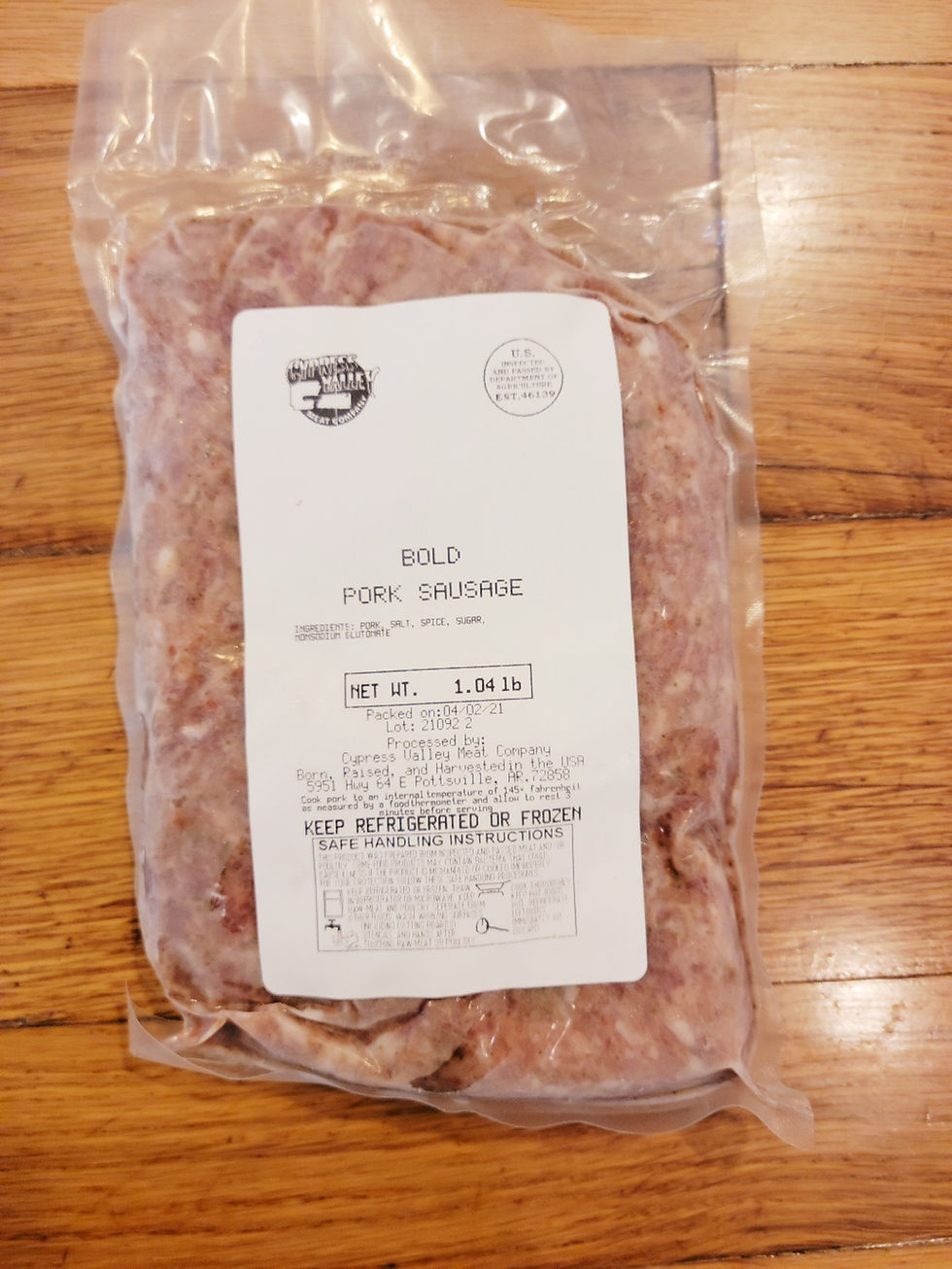 Thumbnail: Bold Pork Sausage